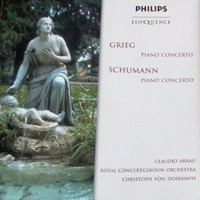 Phillips Eloquence : Arrau - Grieg, Schumann